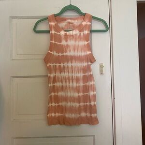 Aerie Tie Dye high neck tank top NWT